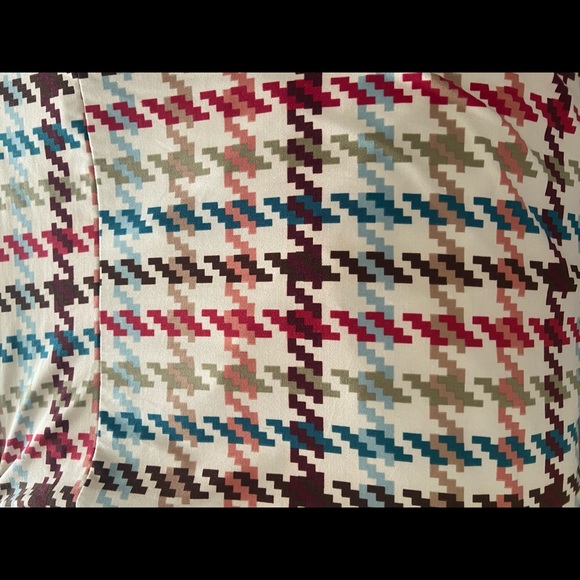 Houndstooth maxi skirt - Picture 3 of 4